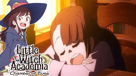 The Dragon's Curse: Little Witch Academia Fanfic